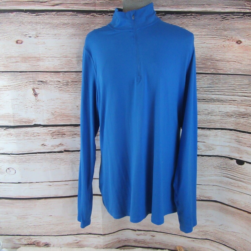 Champion Women's XXL 2XL long sleeve pullover 1/4 zip